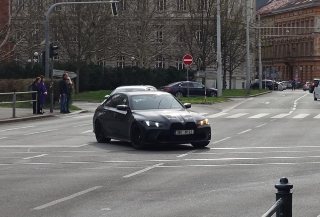 BMW M3 G80 Sedan Competition