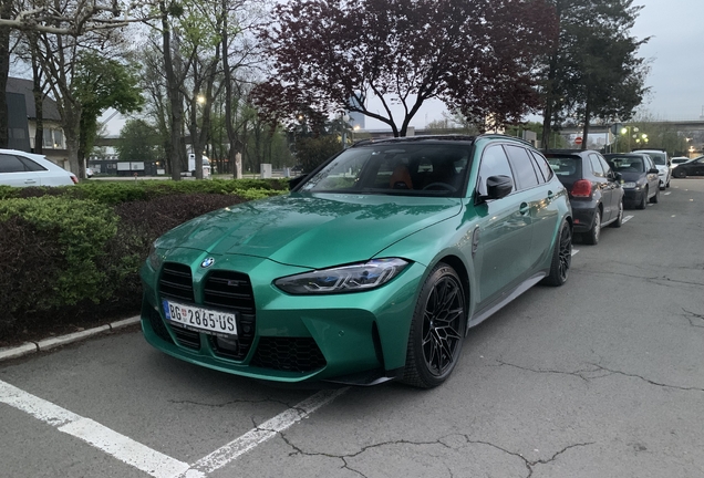 BMW M3 G81 Touring Competition
