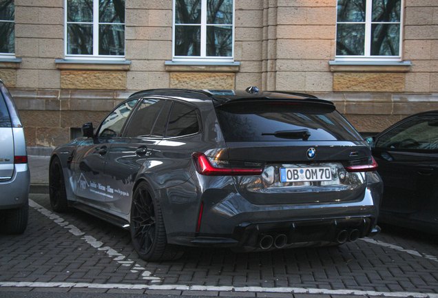 BMW M3 G81 Touring Competition