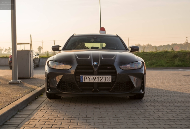 BMW M3 G81 Touring Competition