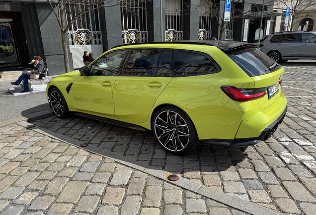BMW M3 G81 Touring Competition