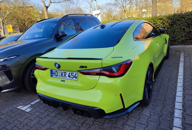 BMW M4 G82 Coupé Competition