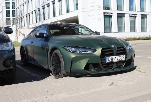 BMW M4 G82 Coupé Competition