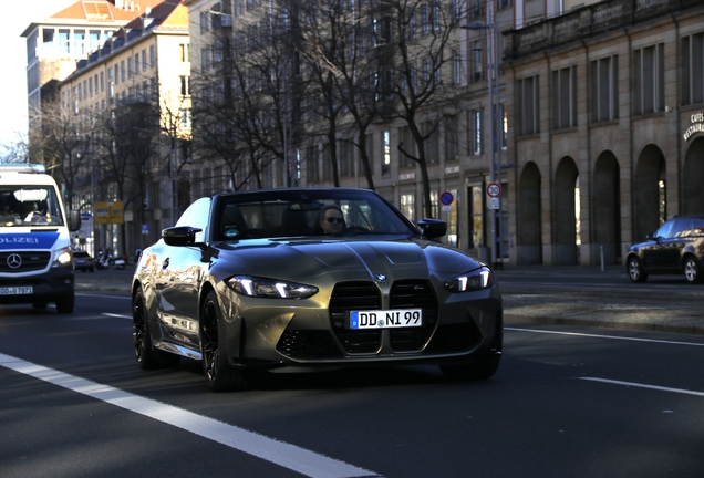 BMW M4 G83 Convertible Competition