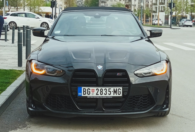BMW M4 G83 Convertible Competition