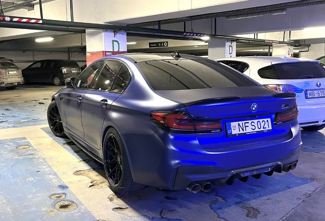 BMW M5 F90 Competition 2021