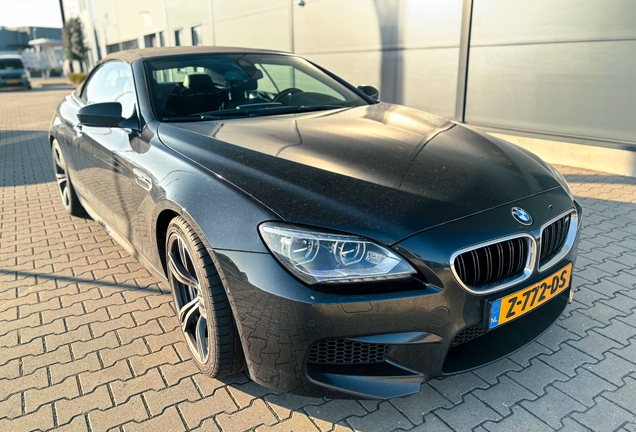 BMW M6 F12 Cabriolet