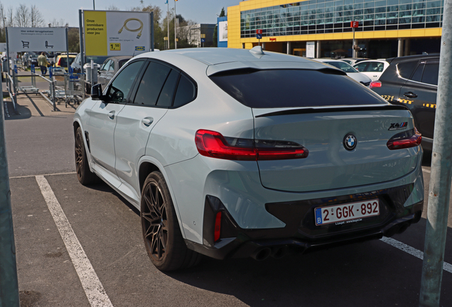 BMW X4 M F98 Competition 2022