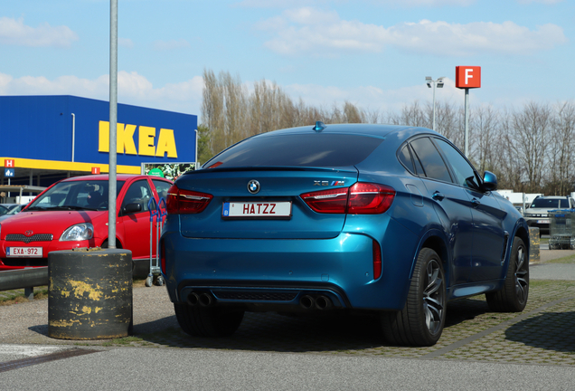 BMW X6 M F86