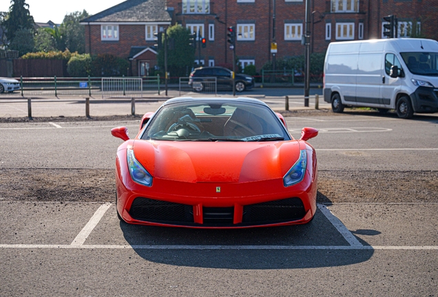 Ferrari 488 Spider