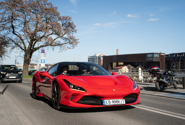 Ferrari F8 Spider