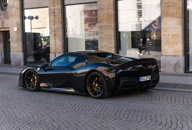 Ferrari SF90 Spider Assetto Fiorano Novitec Rosso
