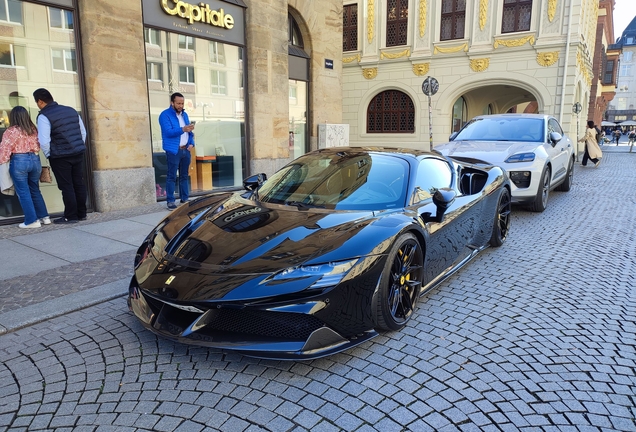 Ferrari SF90 Spider Assetto Fiorano Novitec Rosso