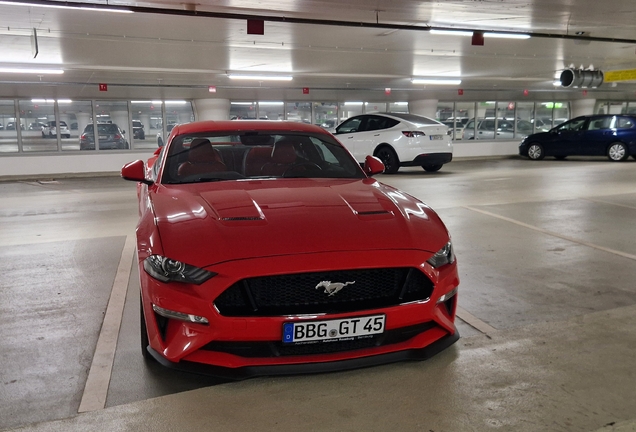 Ford Mustang GT 2018