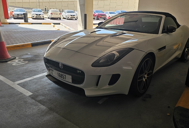 Jaguar F-TYPE R Convertible
