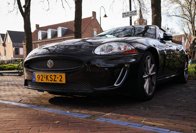 Jaguar XKR Convertible 2009
