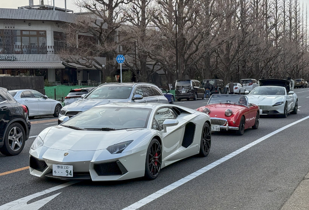 Lamborghini Aventador LP700-4
