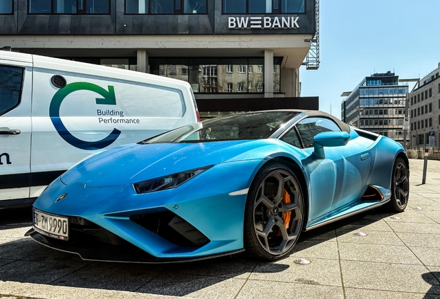Lamborghini Huracán LP610-2 EVO RWD Spyder