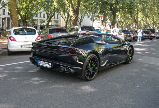 Lamborghini Huracán LP610-4 Spyder