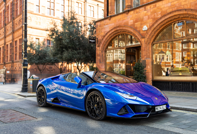 Lamborghini Huracán LP640-4 EVO Spyder
