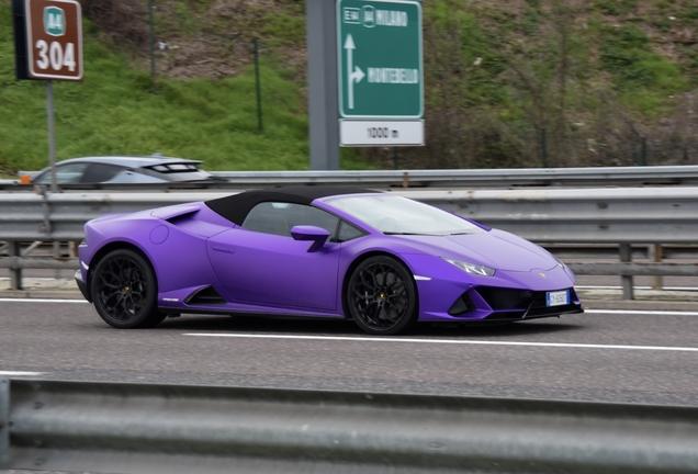 Lamborghini Huracán LP640-4 EVO Spyder