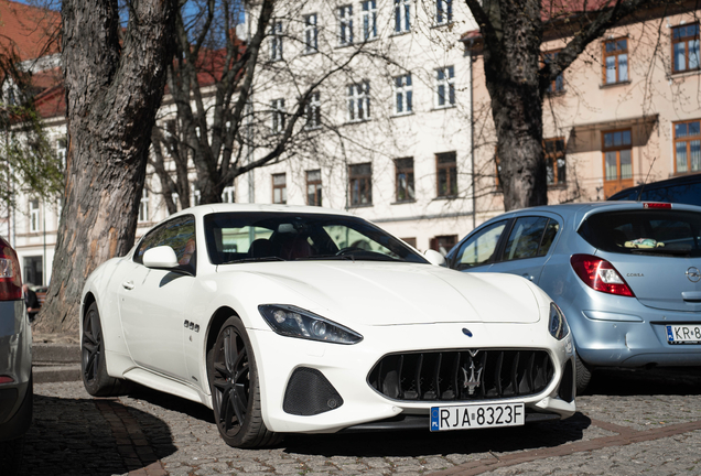 Maserati GranTurismo Sport 2018