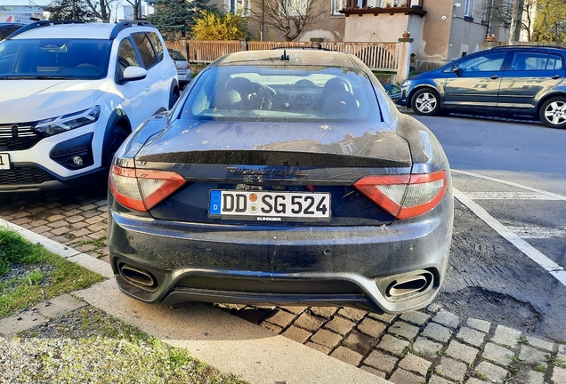 Maserati GranTurismo Sport 2018