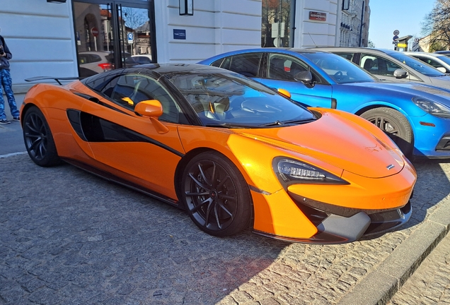 McLaren 570S Spider