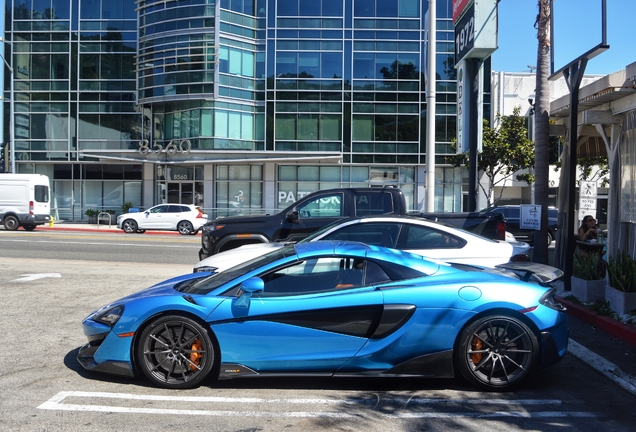 McLaren 600LT Spider