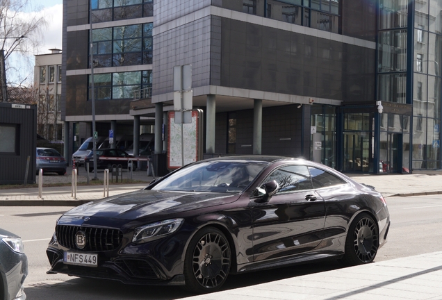 Mercedes-AMG Brabus S B40S-800 Coupé C217 2018