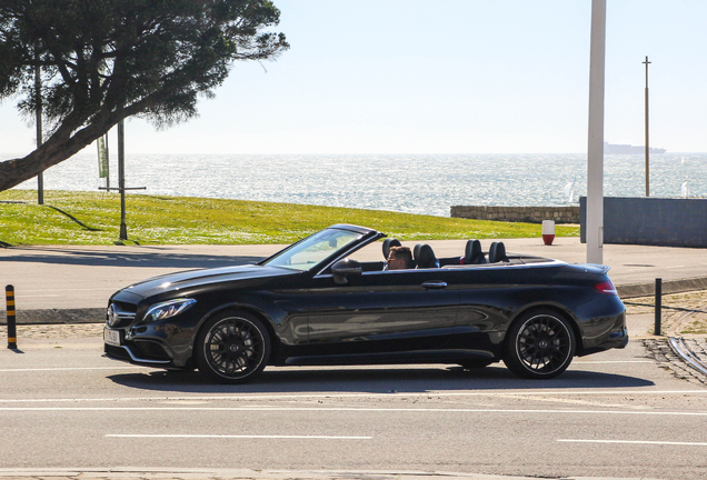Mercedes-AMG C 63 S Convertible A205
