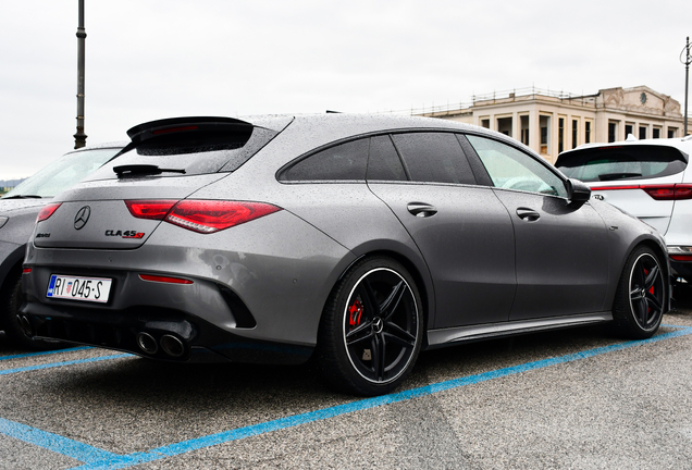 Mercedes-AMG CLA 45 S Shooting Brake X118