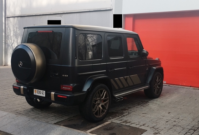Mercedes-AMG G 63 W463 2018 Grand Edition