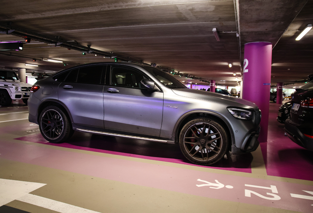 Mercedes-AMG GLC 63 S Coupé C253 2019