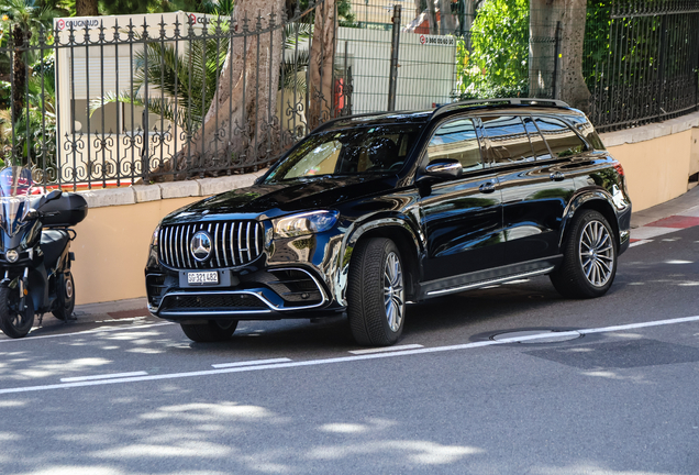 Mercedes-AMG GLS 63 X167 2024