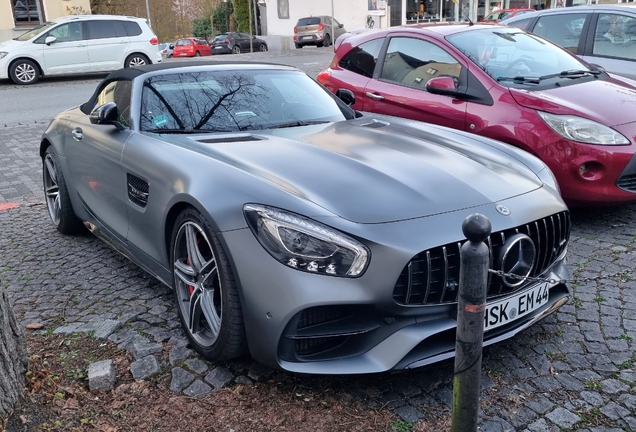 Mercedes-AMG GT C Roadster R190