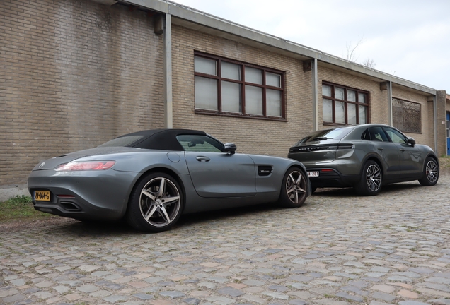 Mercedes-AMG GT Roadster R190