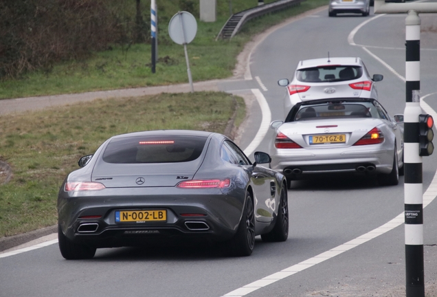 Mercedes-AMG GT S C190 2017