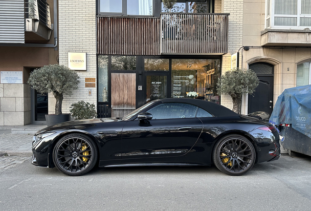 Mercedes-AMG SL 63 R232
