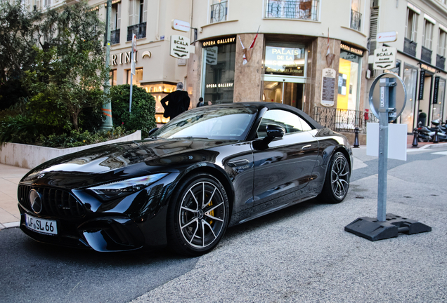 Mercedes-AMG SL 63 R232