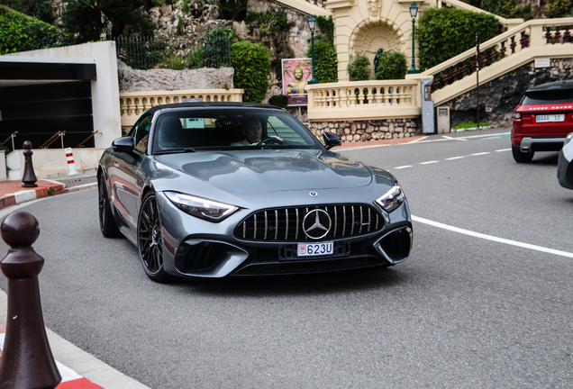 Mercedes-AMG SL 63 R232