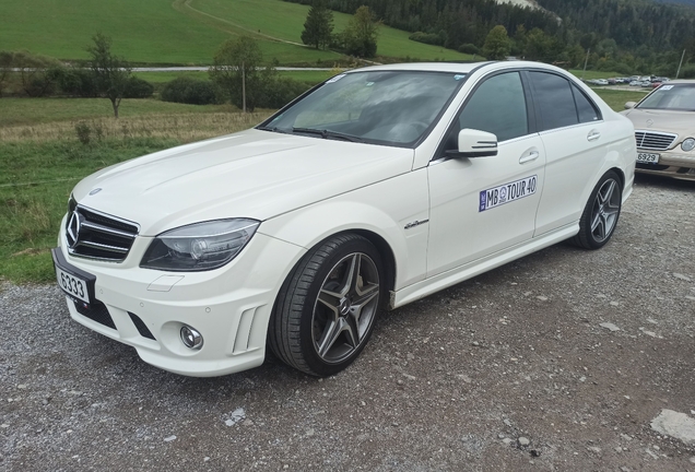 Mercedes-Benz C 63 AMG W204