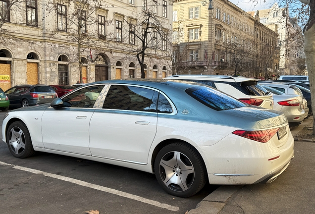 Mercedes-Maybach S 680 X223