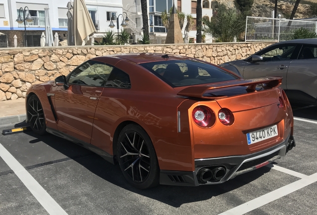 Nissan GT-R 2017