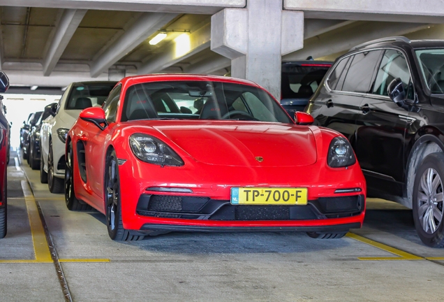 Porsche 718 Cayman GTS
