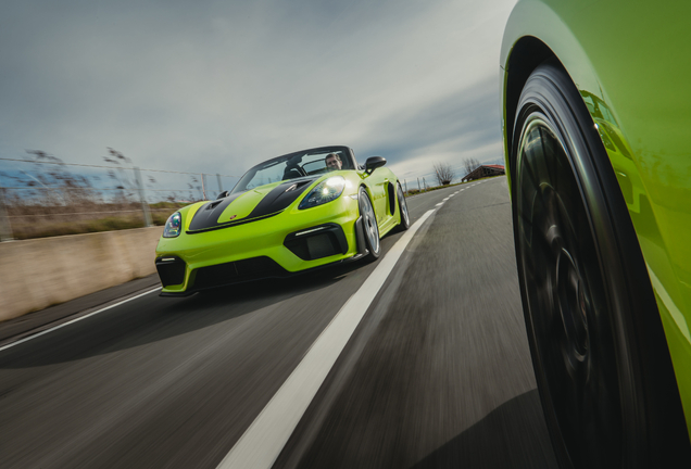 Porsche 718 Spyder RS Weissach Package