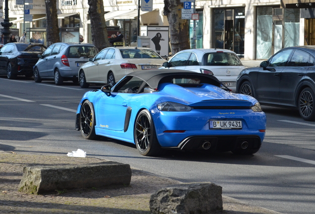 Porsche 718 Spyder RS Weissach Package