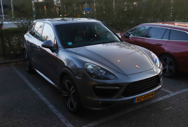 Porsche 958 Cayenne GTS
