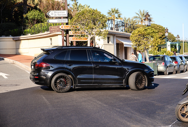 Porsche 958 Cayenne GTS Hamann Guardian EVO