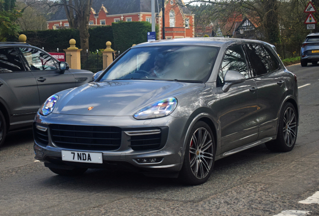 Porsche 958 Cayenne GTS MkII